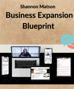 Shannon Matson – Business Expansion Blueprint
