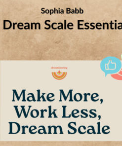 Sophia Babb – Dream Scale Essential
