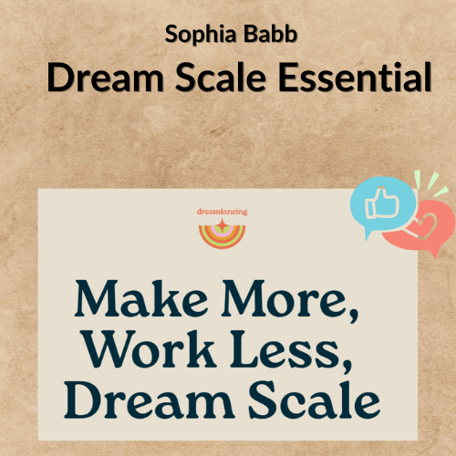Nội dung đoạn văn bản của bạn (3) Sophia Babb – Dream Scale Essential