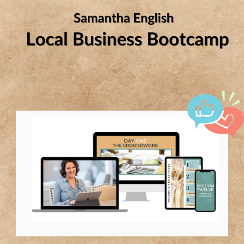 Nội dung đoạn văn bản của bạn (3) Samantha English – Local Business Bootcamp