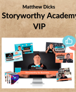 Matthew Dicks – Storyworthy Academy VIP