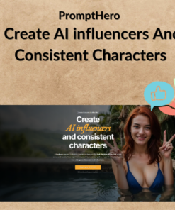 PromptHero - Create AI influencers And Consistent Characters