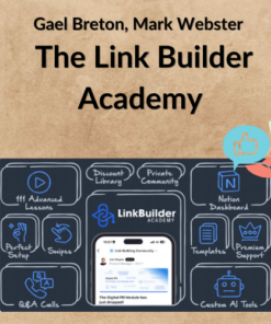 Gael Breton, Mark Webster – The Link Builder Academy