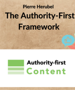Pierre Herubel – The Authority-First Framework