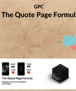 GPC - The Quote Page Formula