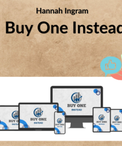 Hannah Ingram – Buy One Instead