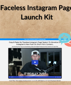 Faceless Instagram Page Launch Kit