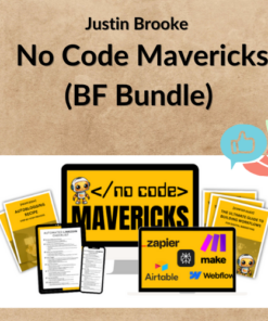 Justin Brooke – No Code Mavericks (BF Bundle)