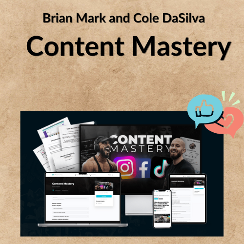 Brian Mark and Cole DaSilva – Content Mastery
