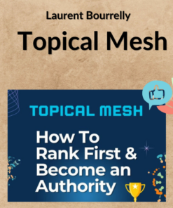 Laurent Bourrelly – Topical Mesh
