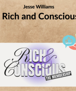 Jesse Williams – Rich and Conscious