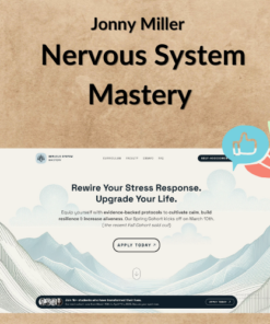 Jonny Miller - Nervous System Mastery