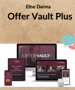 Elise Darma - Offer Vault Plus