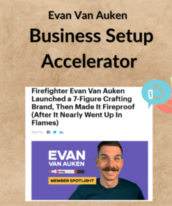 Evan Van Auken – Business Setup Accelerator