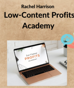 Rachel Harrison – Low-Content Profits Academy