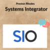 Preston Rhodes - Systems Integrator