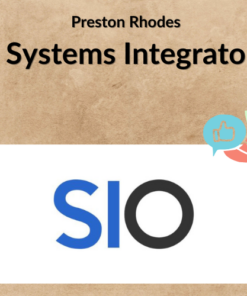 Preston Rhodes - Systems Integrator