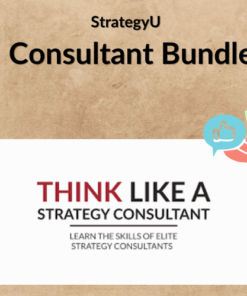 StrategyU - Consultant Bundle
