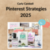Carly Cambell – Pinterest Strategies 2025