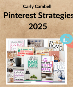 Carly Cambell – Pinterest Strategies 2025