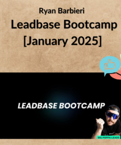 Ryan Barbieri - Leadbase Bootcamp [January 2025]