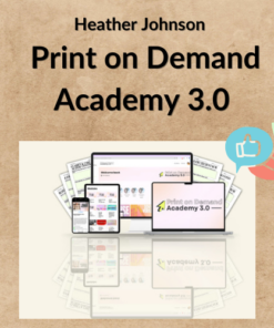 Heather Johnson – Print on Demand Academy 3.0