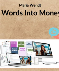 Maria Wendt – Words Into Money