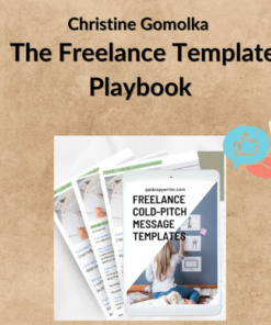 Christine Gomolka – The Freelance Template Playbook