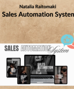Natalia Raitomaki – Sales Automation System