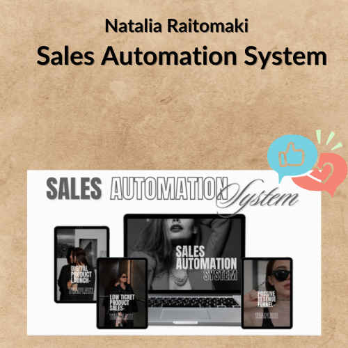 Nội dung đoạn văn bản của bạn (4) Natalia Raitomaki – Sales Automation System