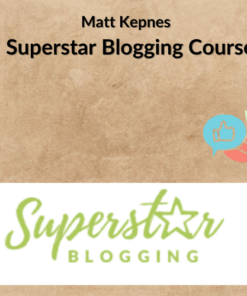 Matt Kepnes – Superstar Blogging Course