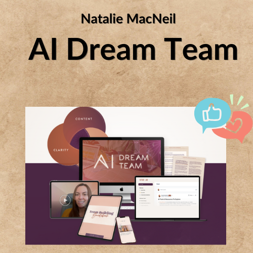 Nội dung đoạn văn bản của bạn (7) Natalie MacNeil - AI Dream Team