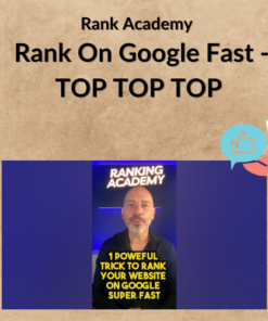 Rank Academy - Rank On Google Fast - TOP TOP TOP