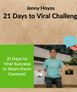 Jenny Hoyos - 21 Days to Viral Challenge