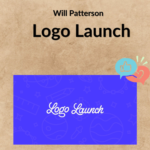 Nội dung đoạn văn bản của bạn (1) Will Patterson – Logo Launch