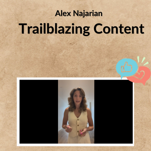 Nội dung đoạn văn bản của bạn Alex Najarian – Trailblazing Content