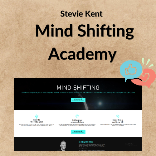 Nội dung đoạn văn bản của bạn (2) Stevie Kent - Mind Shifting Academy