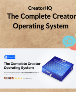 CreatorHQ – The Complete Creator Operating System