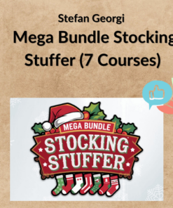Stefan Georgi – Mega Bundle Stocking Stuffer (7 Courses)