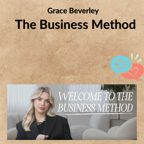 Nội dung đoạn văn bản của bạn (5) Grace Beverley - The Business Method
