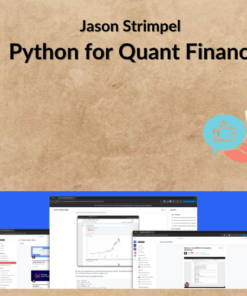 Jason Strimpel – Python for Quant Finance