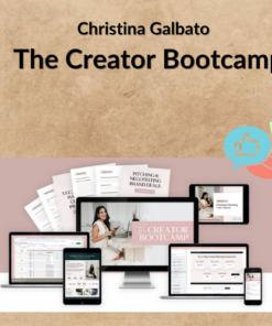 Christina Galbato – The Creator Bootcamp