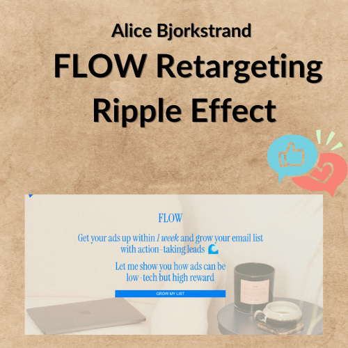 Nội dung đoạn văn bản của bạn Alice Bjorkstrand – FLOW Retargeting Ripple Effect