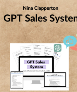 Nina Clapperton – GPT Sales System