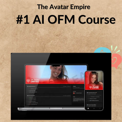 Nội dung đoạn văn bản của bạn The Avatar Empire - #1 AI OFM Course