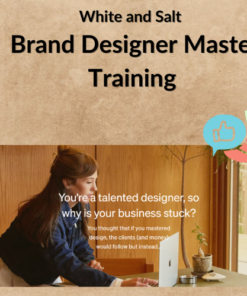 White and Salt – Brand Designer Master Training