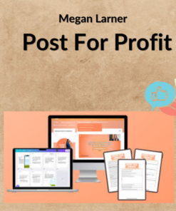 Megan Larner – Post For Profit