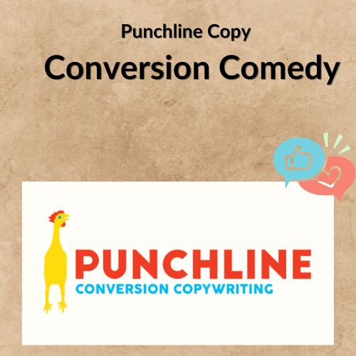 Nội dung đoạn văn bản của bạn (2) Punchline Copy – Conversion Comedy