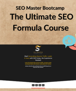 SEO Master Bootcamp - The Ultimate SEO Formula Course