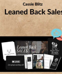 Cassie Blitz – Leaned Back Sales